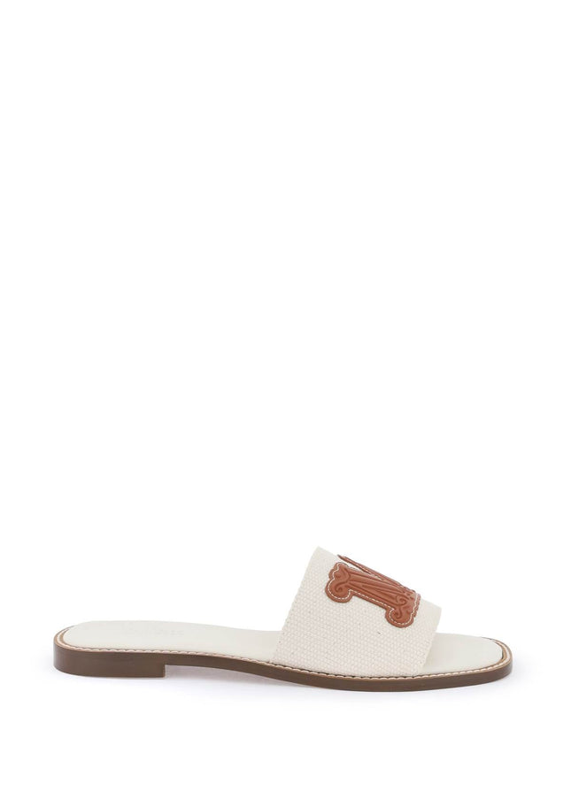 MAX MARA BEACHWEAR geneva slide sand