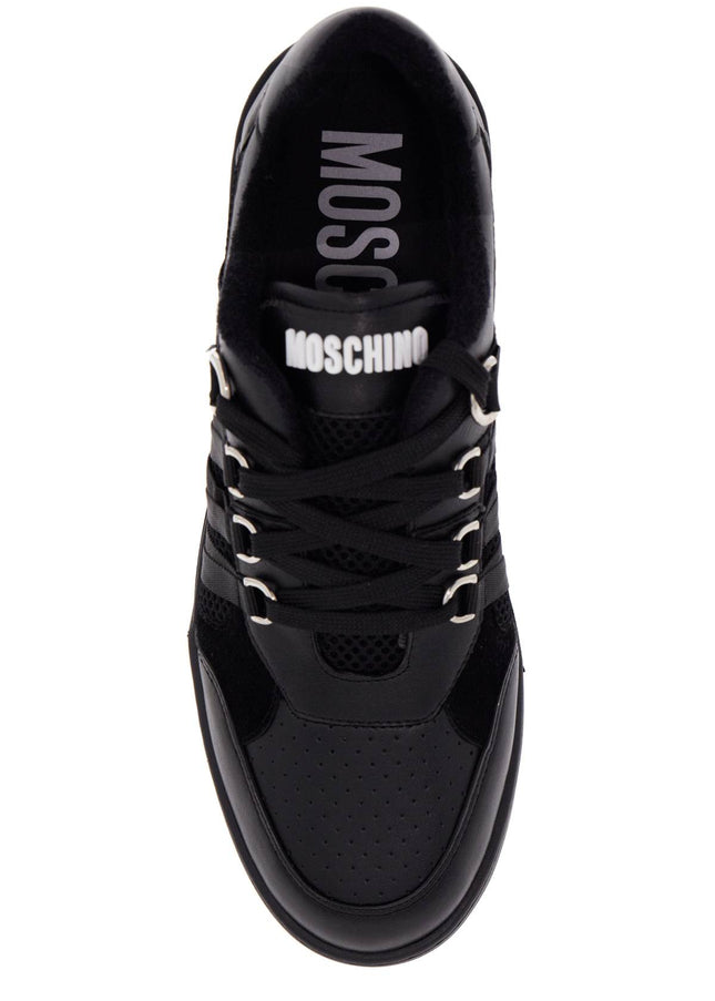 Moschino streetball sneakers