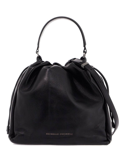 Brunello Cucinelli handbag with monile embell