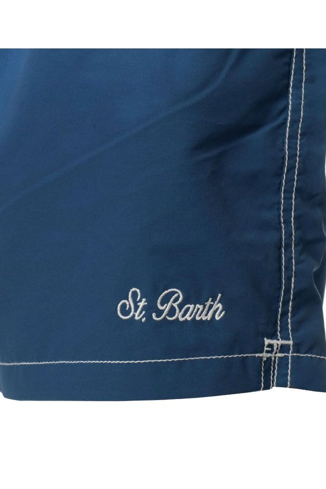 MC2 Saint Barth Blue Polyester Swimwear