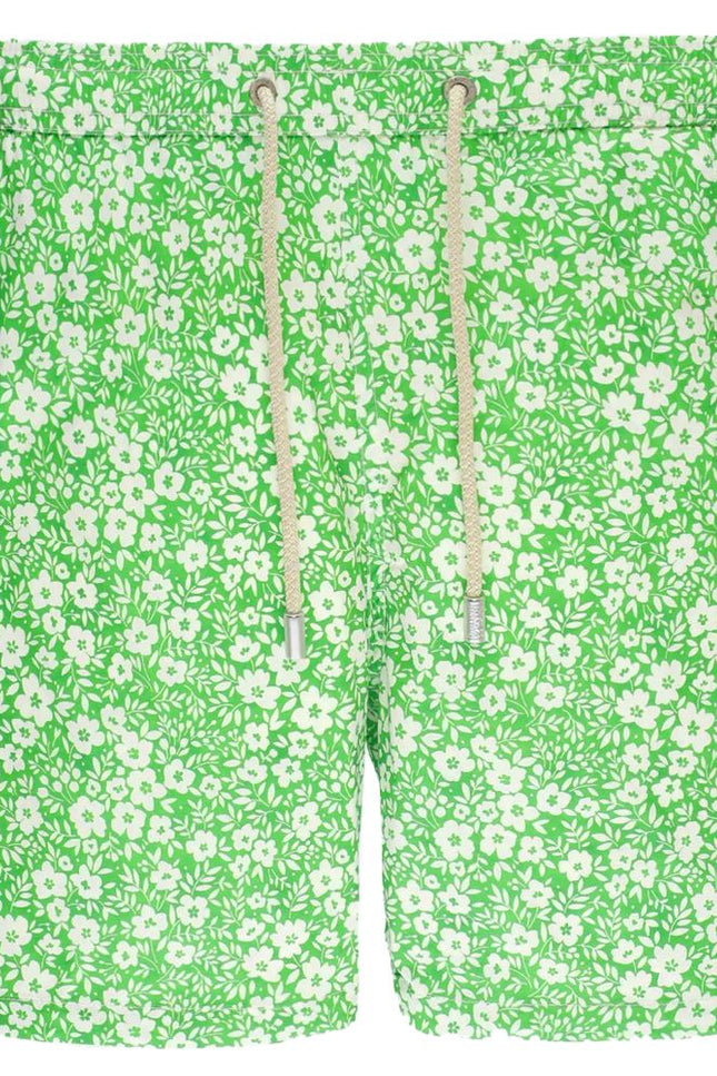 MC2 Saint Barth Green Polyester Swimwear