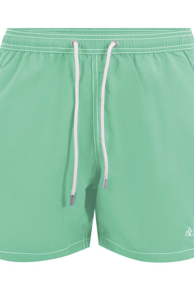 MC2 Saint Barth Green Polyester Swimwear