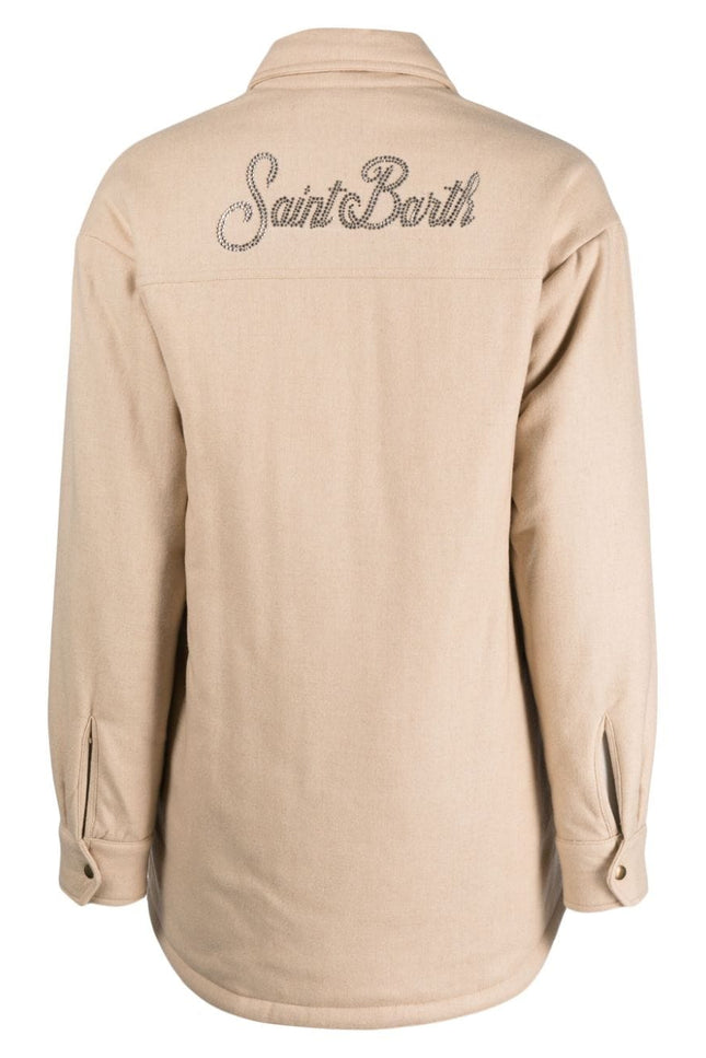 MC2 Saint Barth Jackets Beige