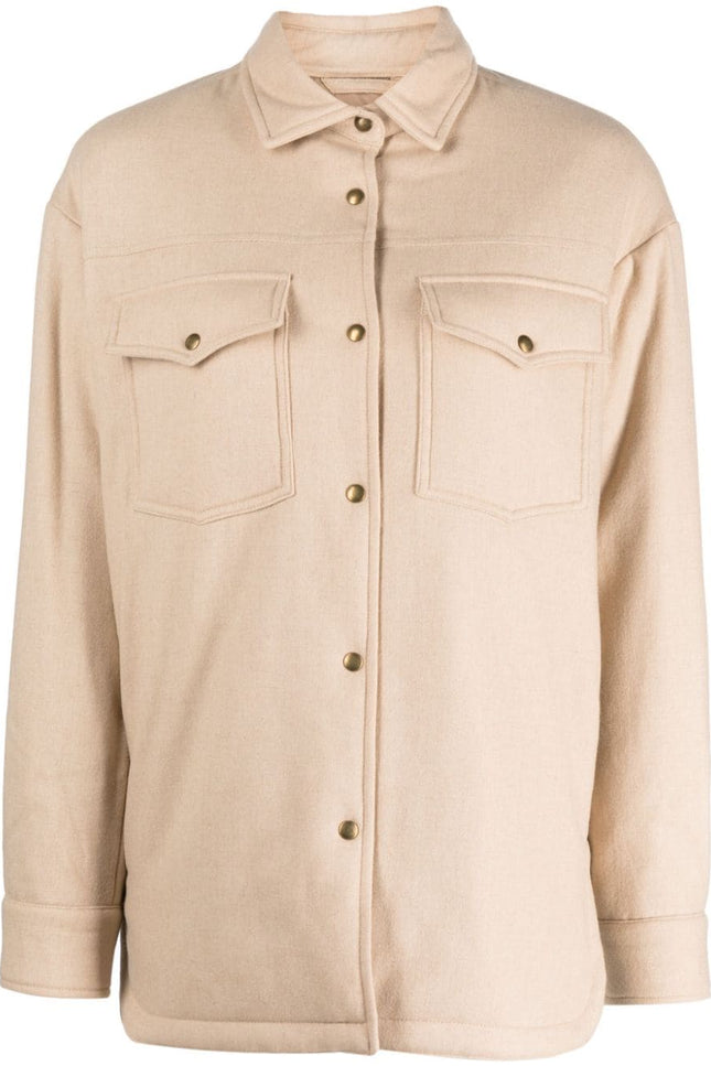 MC2 Saint Barth Jackets Beige