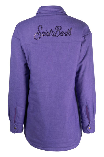 MC2 Saint Barth Jackets Purple