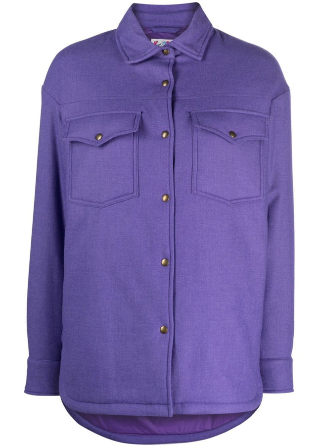 MC2 Saint Barth Jackets Purple