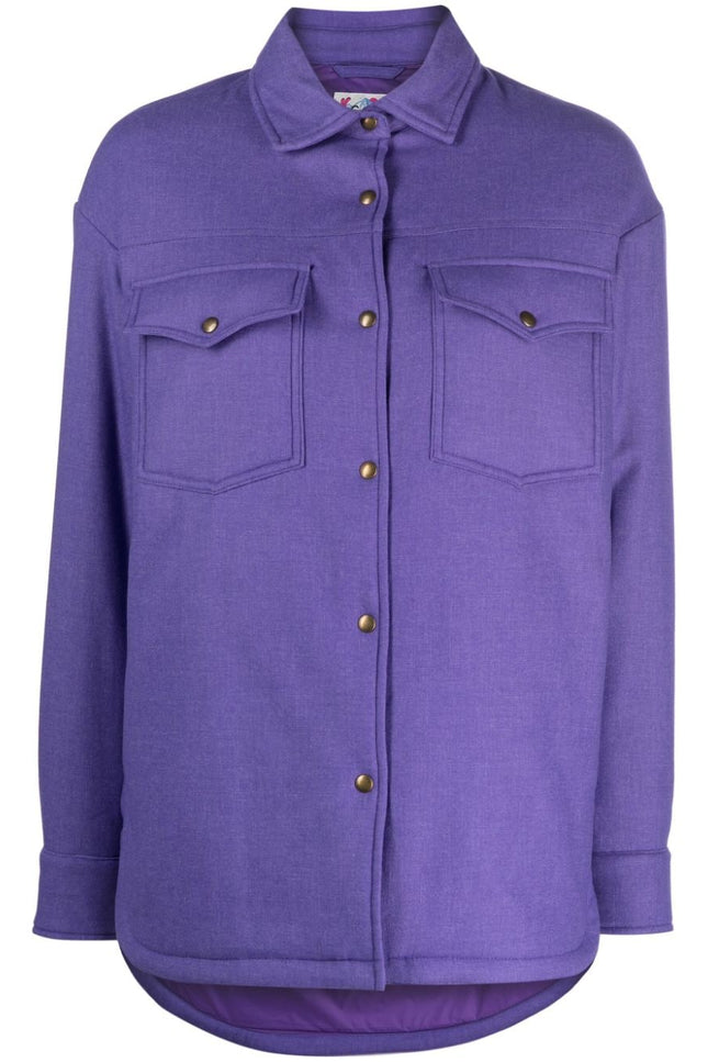 MC2 Saint Barth Jackets Purple