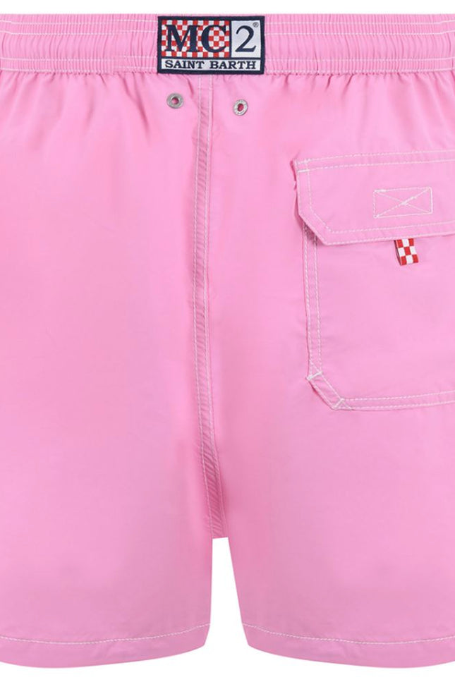 MC2 Saint Barth Pink Polyester Swimwear