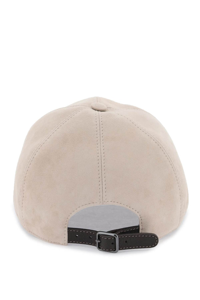 Brunello Cucinelli Baseball Cap With Monili-Caps-COCCINELLE-Urbanheer