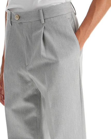 Brunello Cucinelli leisure gabardine pants