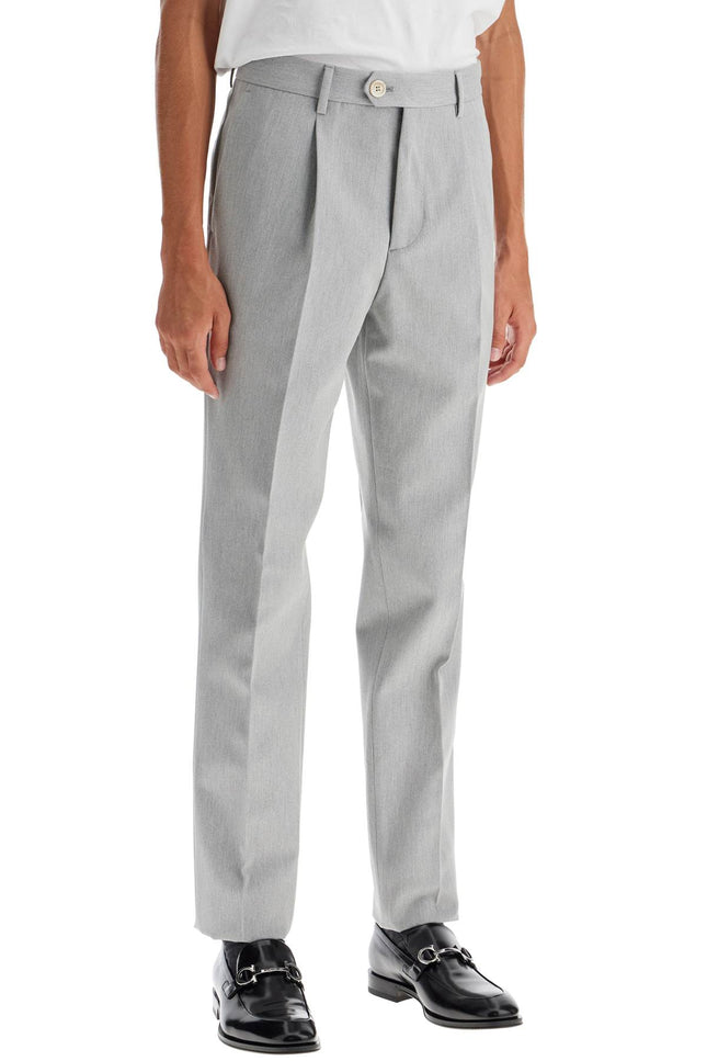 Brunello Cucinelli leisure gabardine pants