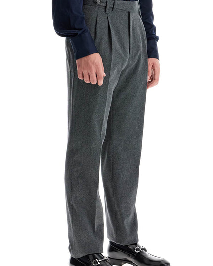 Brunello Cucinelli stretch cotton leisure fit pants for men/w