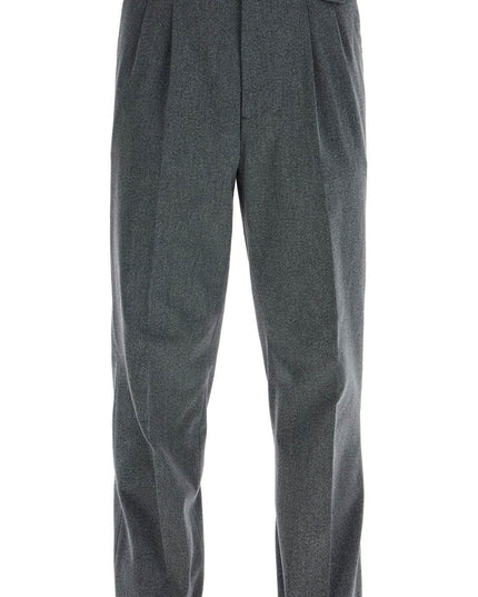 Brunello Cucinelli stretch cotton leisure fit pants for men/w