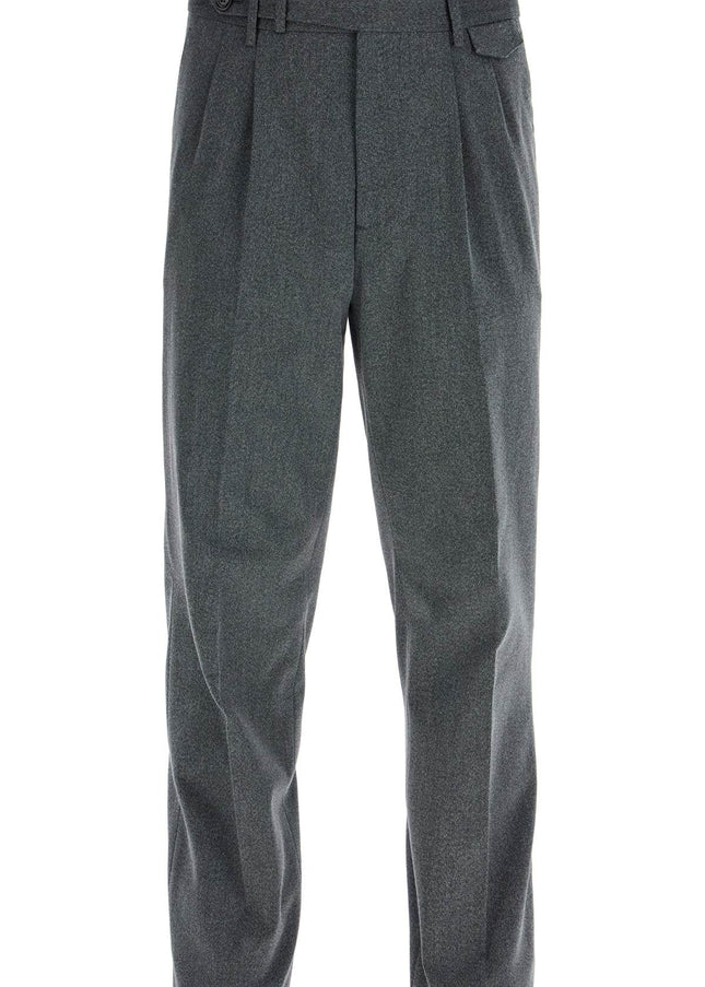 Brunello Cucinelli stretch cotton leisure fit pants for men/w