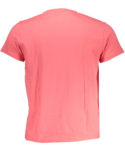 MEN'S K-WAY SHORT SLEEVE T-SHIRT PINK-T-Shirt-K-WAY-Urbanheer