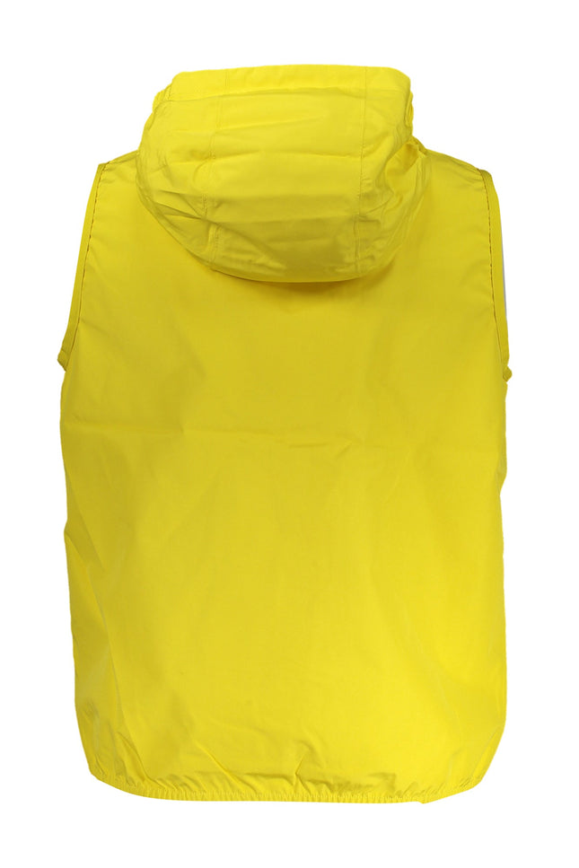 MEN'S YELLOW K-WAY SLEEVELESS-1