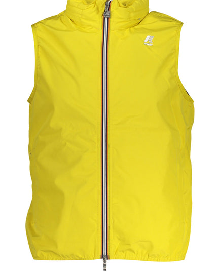 MEN'S YELLOW K-WAY SLEEVELESS-0