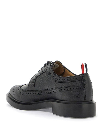 Thom Browne laced longwing bro