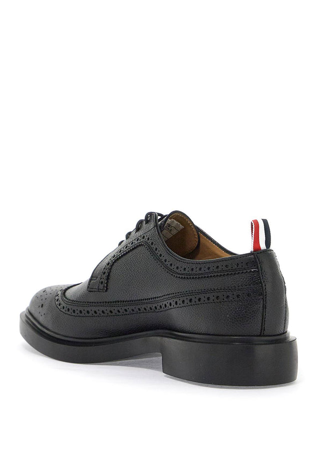 Thom Browne laced longwing bro