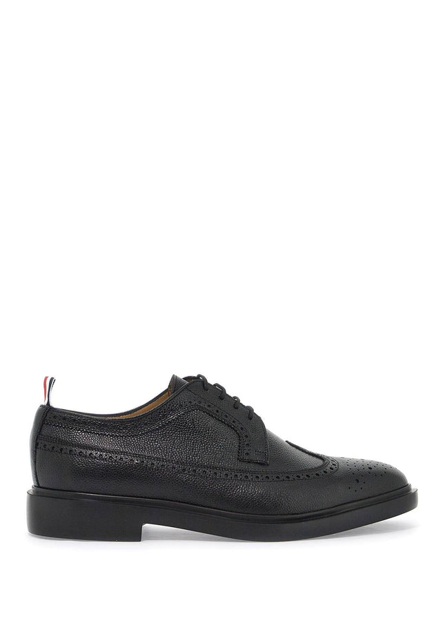 Thom Browne laced longwing bro