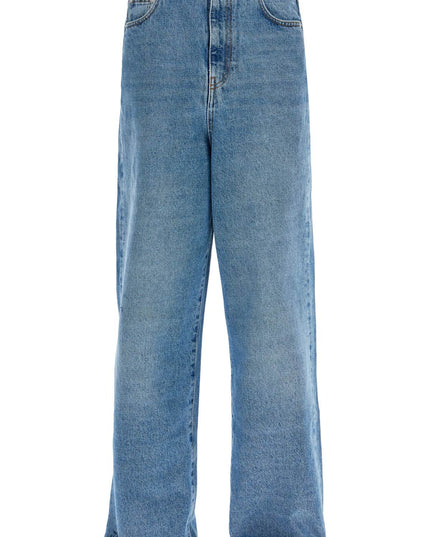 SEFR disco cut jeans with