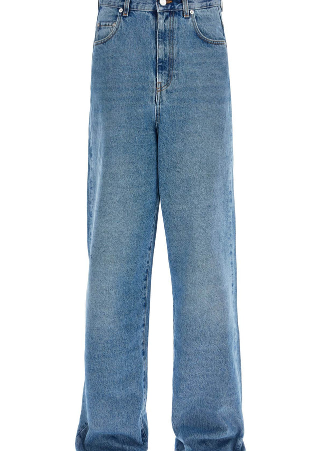 SEFR disco cut jeans with