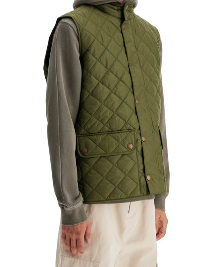 Barbour lowerdale quilted vest