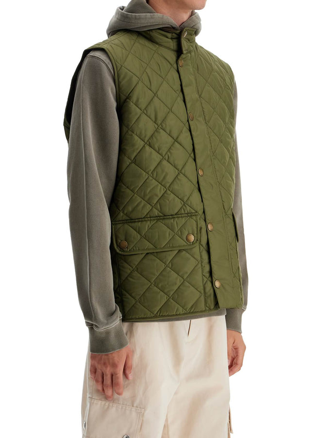 Barbour lowerdale quilted vest