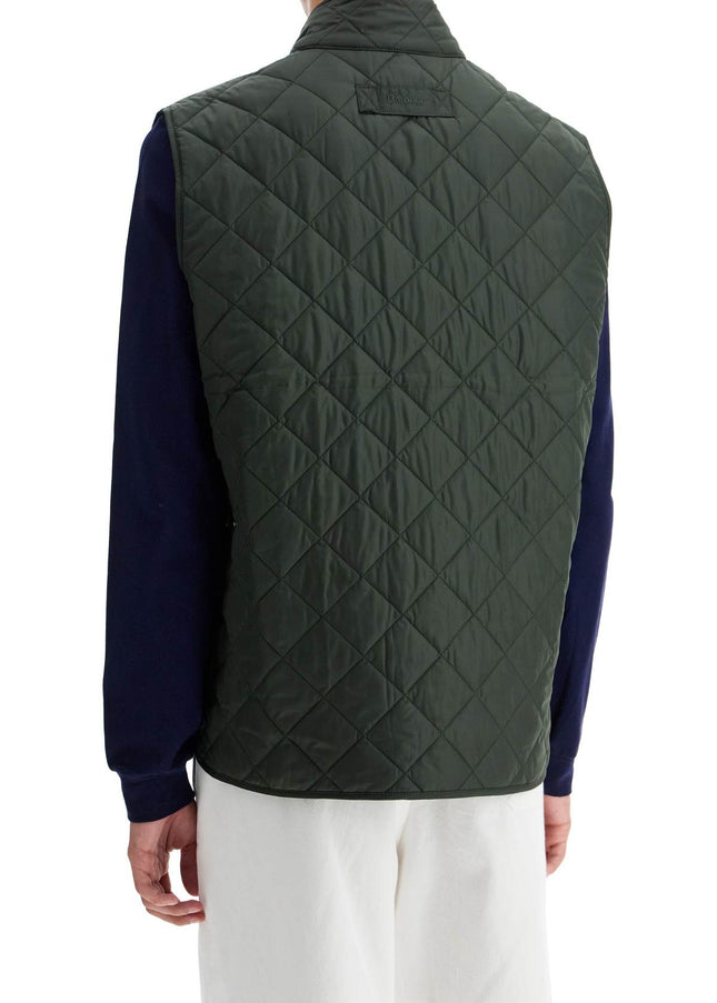 Barbour lowerdale quilted vest