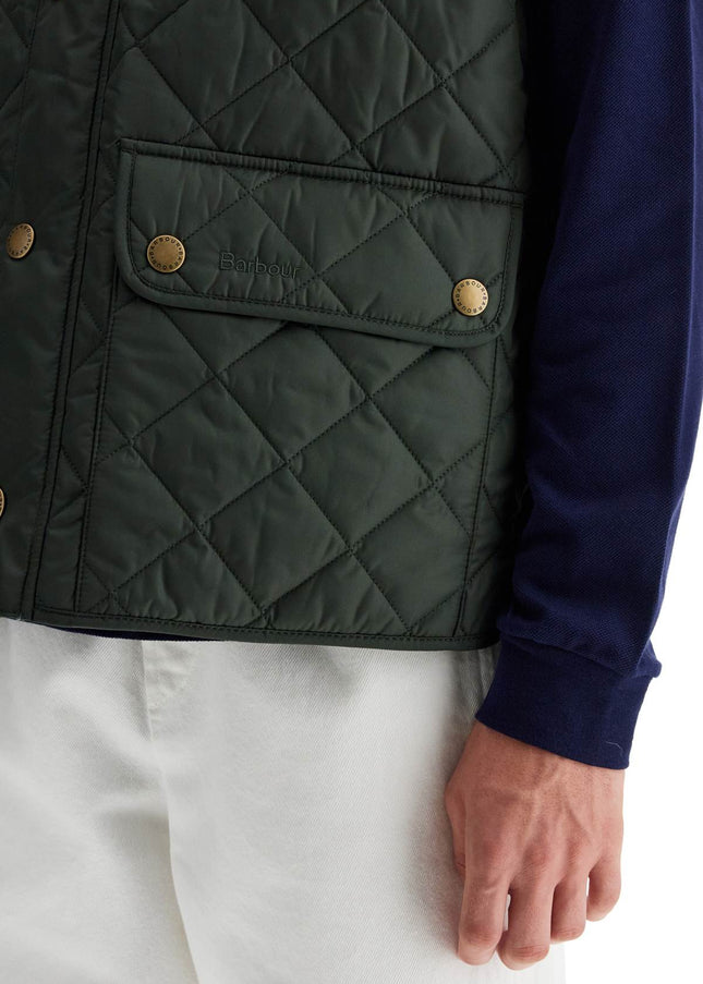 Barbour lowerdale quilted vest