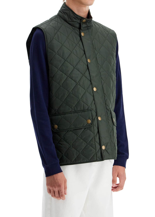 Barbour lowerdale quilted vest