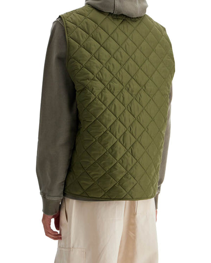 Barbour lowerdale quilted vest