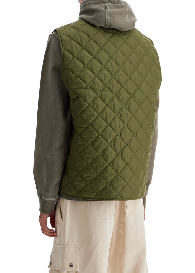 Barbour lowerdale quilted vest