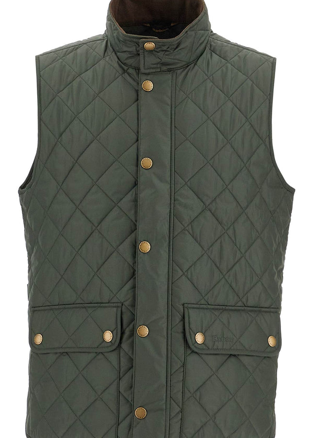 Barbour lowerdale quilted vest