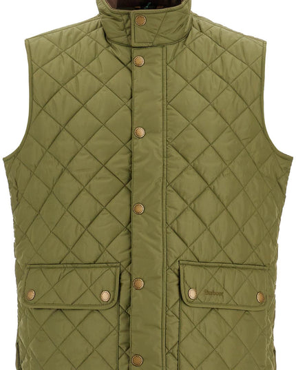 Barbour lowerdale quilted vest