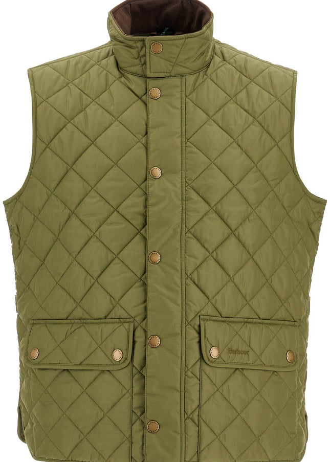 Barbour lowerdale quilted vest