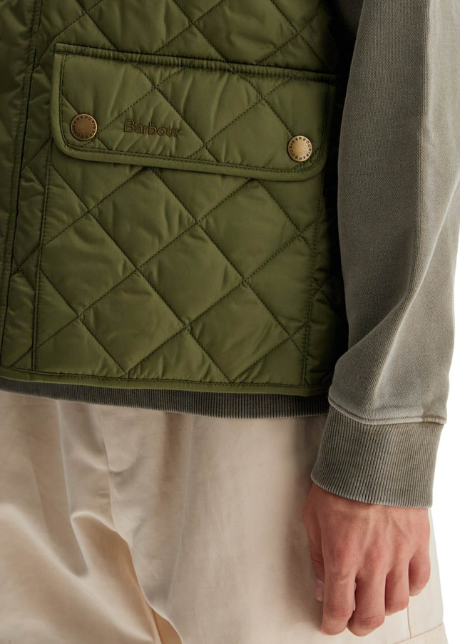 Barbour lowerdale quilted vest