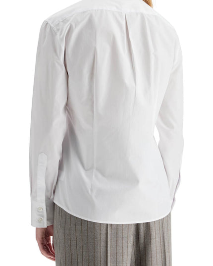 Brunello Cucinelli "shirt with beaded collar