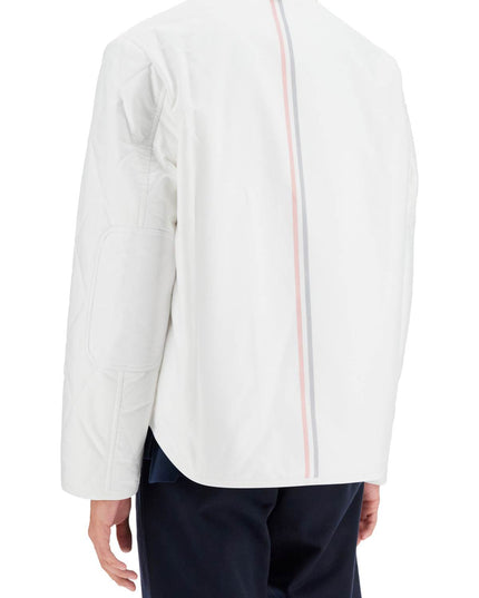 Thom Browne lightweight quilted cotton jacket