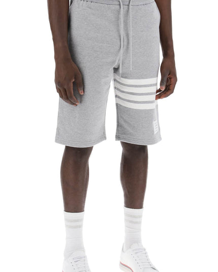 Thom Browne 4-bar sweat shorts