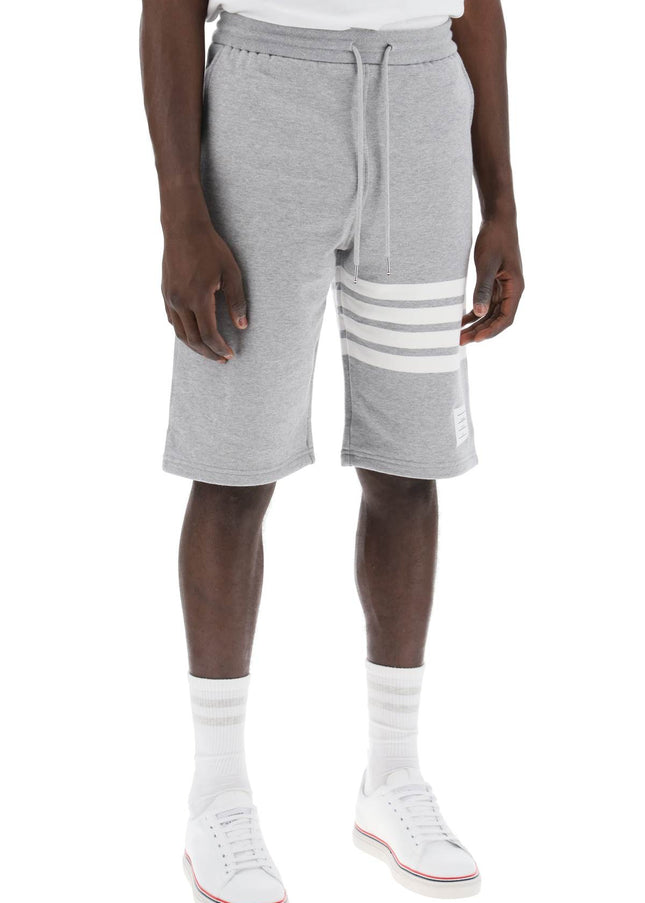 Thom Browne 4-bar sweat shorts