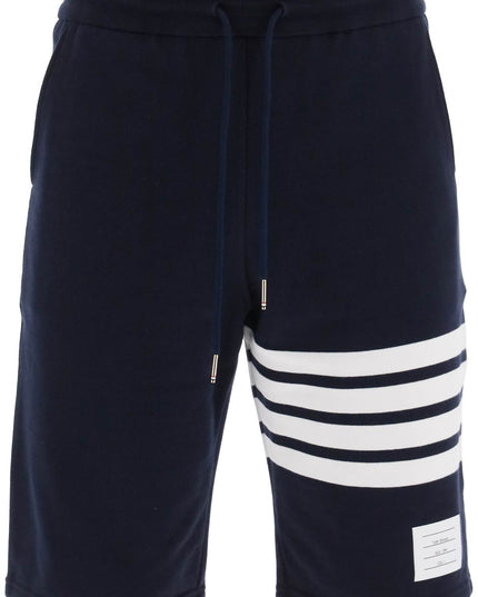 Thom Browne 4-bar sweat shorts