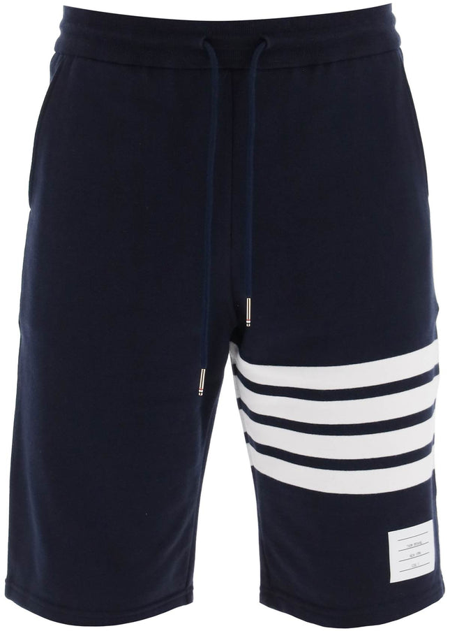 Thom Browne 4-bar sweat shorts