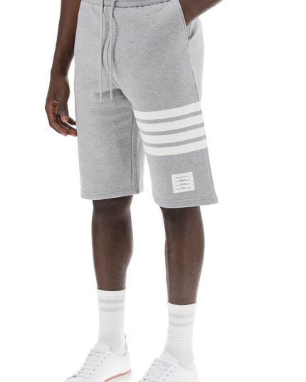 Thom Browne 4-bar sweat shorts