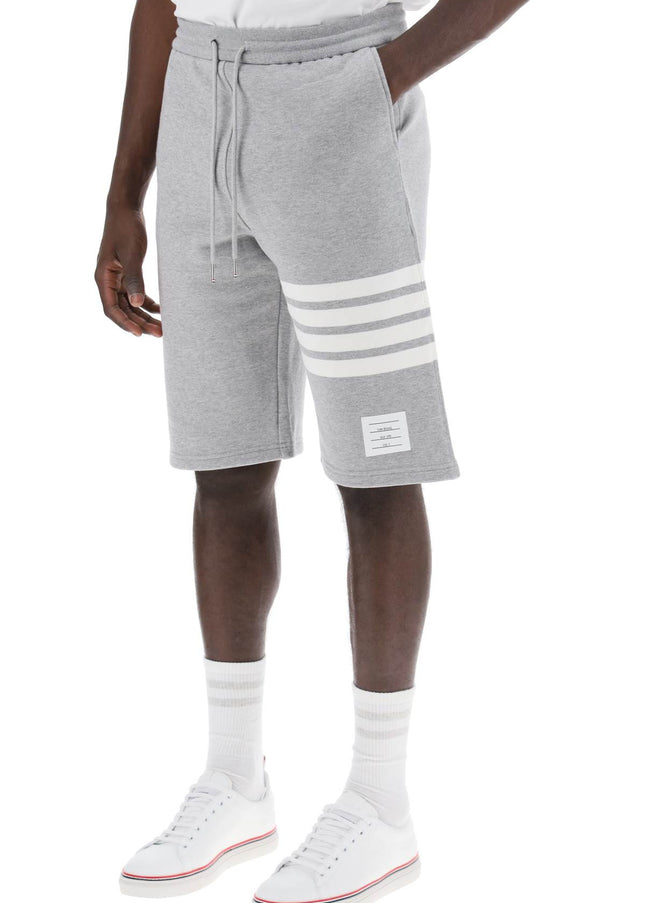 Thom Browne 4-bar sweat shorts