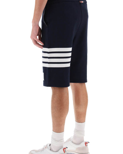 Thom Browne 4-bar sweat shorts