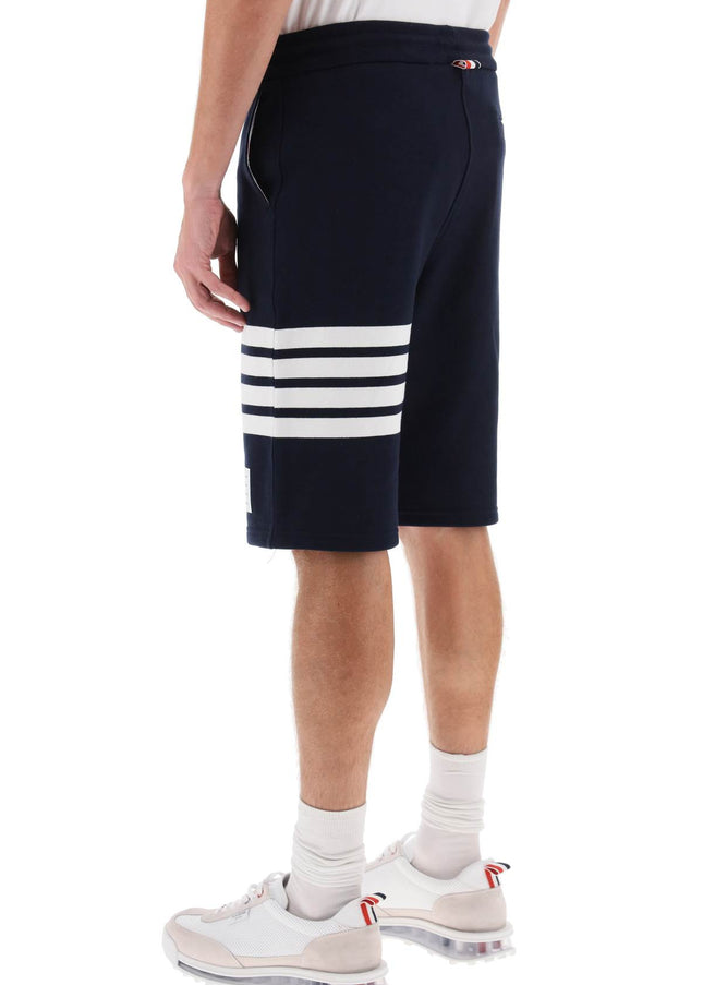 Thom Browne 4-bar sweat shorts