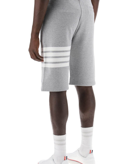 Thom Browne 4-bar sweat shorts