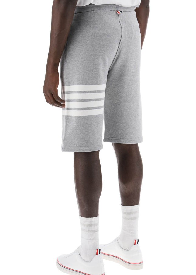 Thom Browne 4-bar sweat shorts