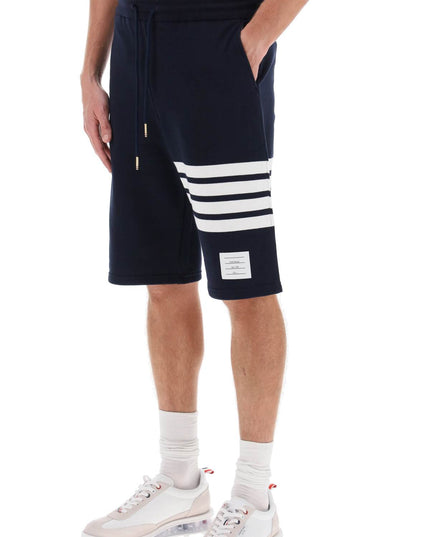 Thom Browne 4-bar sweat shorts